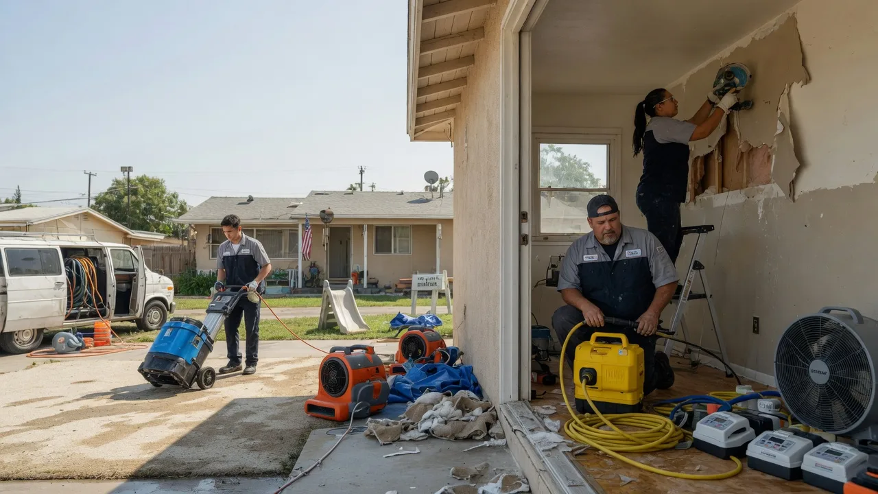Water Damage Restoration in Lachine, MI near me